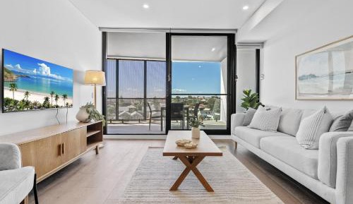 Two-Bedroom Apartment with Balcony
