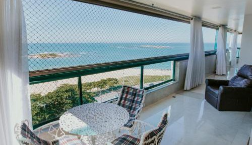 Three-Bedroom Apartment with Sea View