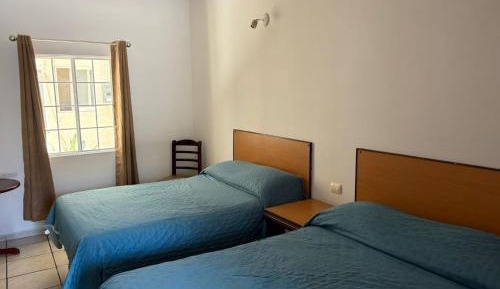 Twin Room with Private Bathroom