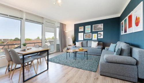 Apartment with Balcony