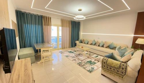 Two-Bedroom Apartment with Balcony and Sea View
