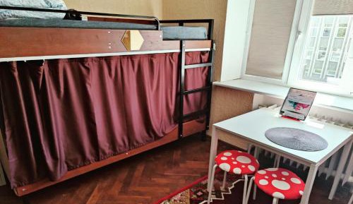 Bed in 8-Bed Dormitory Room