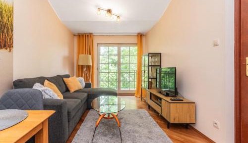 One-Bedroom Apartment with Balcony