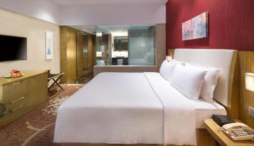 Superior King Room with City View