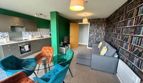 Three-Bedroom Premium Apartment with Balcony