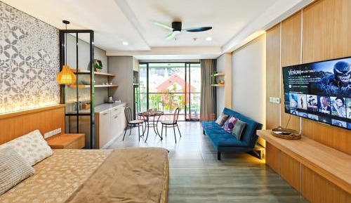 Two-Bedroom Apartment