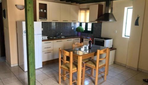Three-Bedroom Apartment with Balcony
