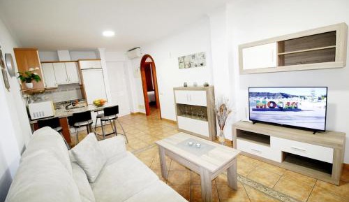 Two-Bedroom Apartment with Terrace and Sea View