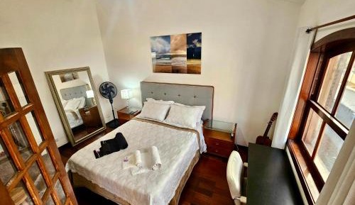 Queen Room with Spa Bath