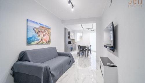 Two-Bedroom Apartment with Terrace