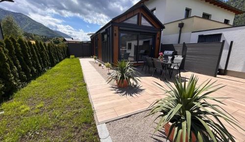 Holiday Home with Shower