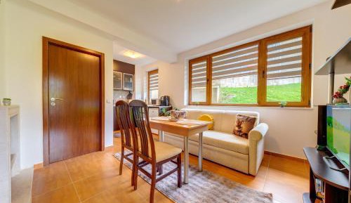 Two-Bedroom Apartment with Balcony