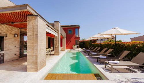Villa with Sea View