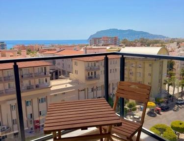 Two-Bedroom Apartment with Sea View