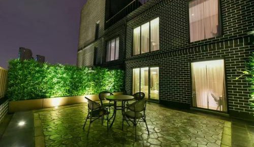 Jimu Double Room with Garden View