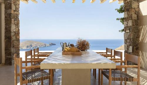 Villa with Sea View
