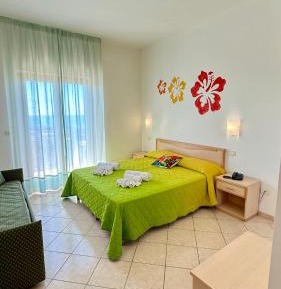 Superior Double or Twin Room with Sea View
