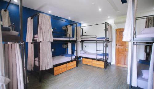 Bed in 8-Bed Mixed Dormitory Room