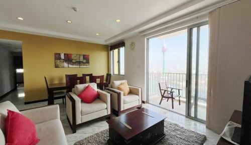 Three-Bedroom Apartment