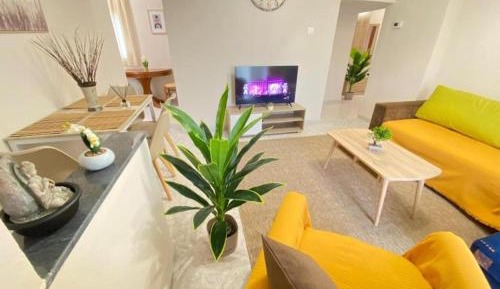 Four-Bedroom Standard Apartment