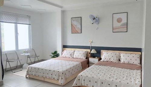 Quadruple Room with Lake View