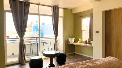 King Room with Balcony