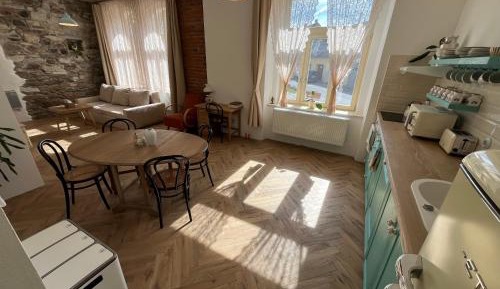 Deluxe One-Bedroom Apartment with City View