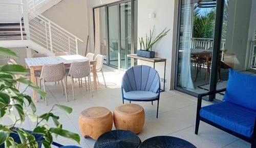 Two-Bedroom Apartment with Balcony