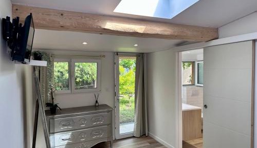Two-Bedroom Apartment with Garden View