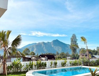 Double Room with Mountain View