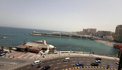 Three-Bedroom Apartment with Sea View