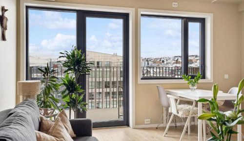 Apartment with View and Balcony