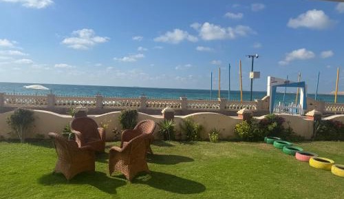 Three-Bedroom Apartment with Sea View