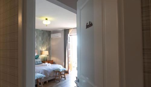 Deluxe Double Room with Balcony and Sea View