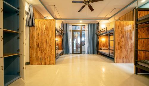 Bed in 6-Bed Mixed Dormitory Room