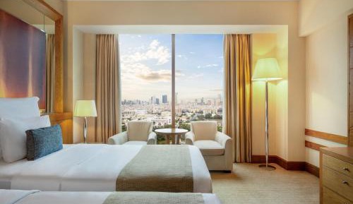 Luxury Twin Room with City View