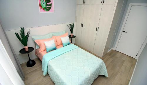 Two-Bedroom Apartment with City View