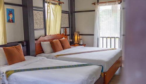 Triple Room with View