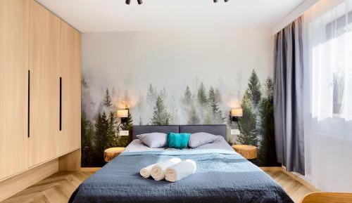 One-Bedroom Family Apartment