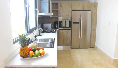Three-Bedroom Apartment with Ocean View