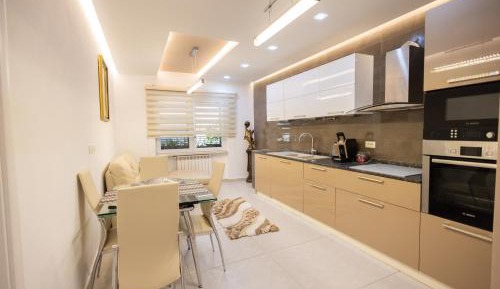 Two-Bedroom Apartment with Balcony