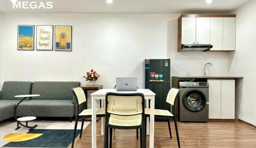 Two-Bedroom Apartment with Balcony