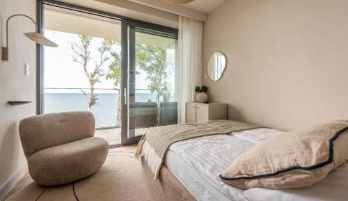 Two-Bedroom Apartment with Sea View