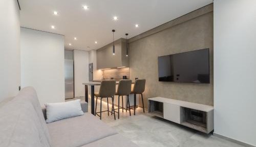 Apartment with View and Balcony