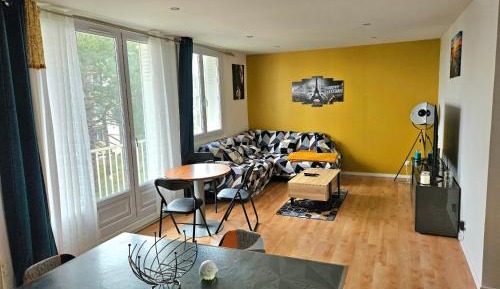 Three-Bedroom Apartment