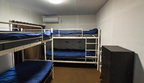Economy Quadruple Room with Shared Bathroom