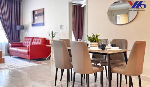 Three-Bedroom Apartment