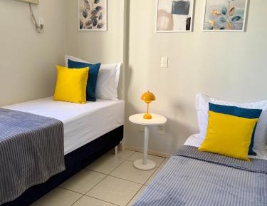 Three-Bedroom Apartment with Balcony