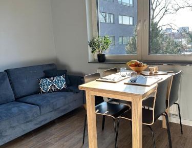 Apartment with Garden View