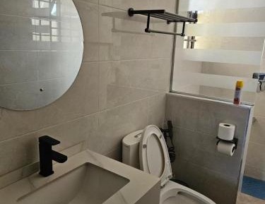 Twin Room with City View